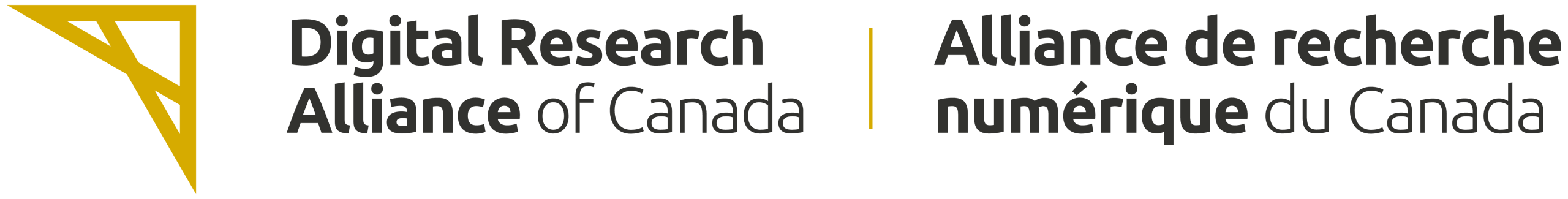 Digital Research Alliance of Canada logo